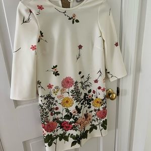 ASOS floral mini dress